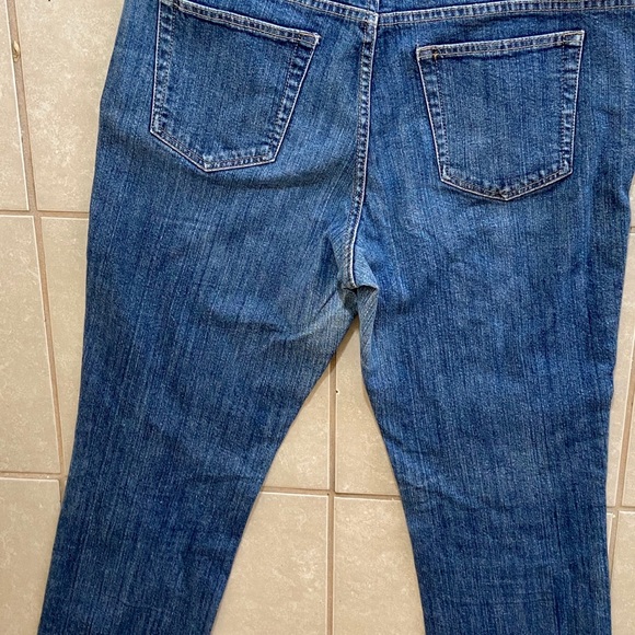 Women Denim jeans 👖 size 14 - Picture 3 of 13